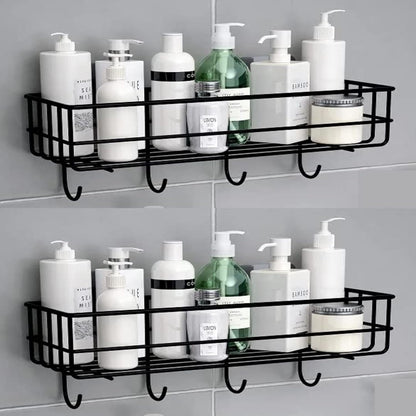 STORAGE RACK HOLDER BATHROOM ACCESSORIES