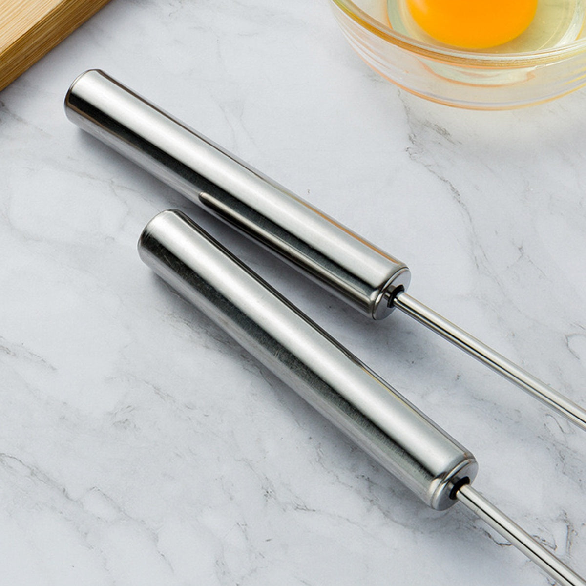 Metal Wires 10 inch Rotary Egg Beater 12 inch Manual Pressed Metal Egg .