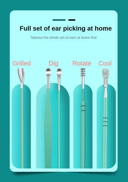 6 PCS Ear Wax Removal Kit - (BUY 1 GET 1 FREE) - Velenza