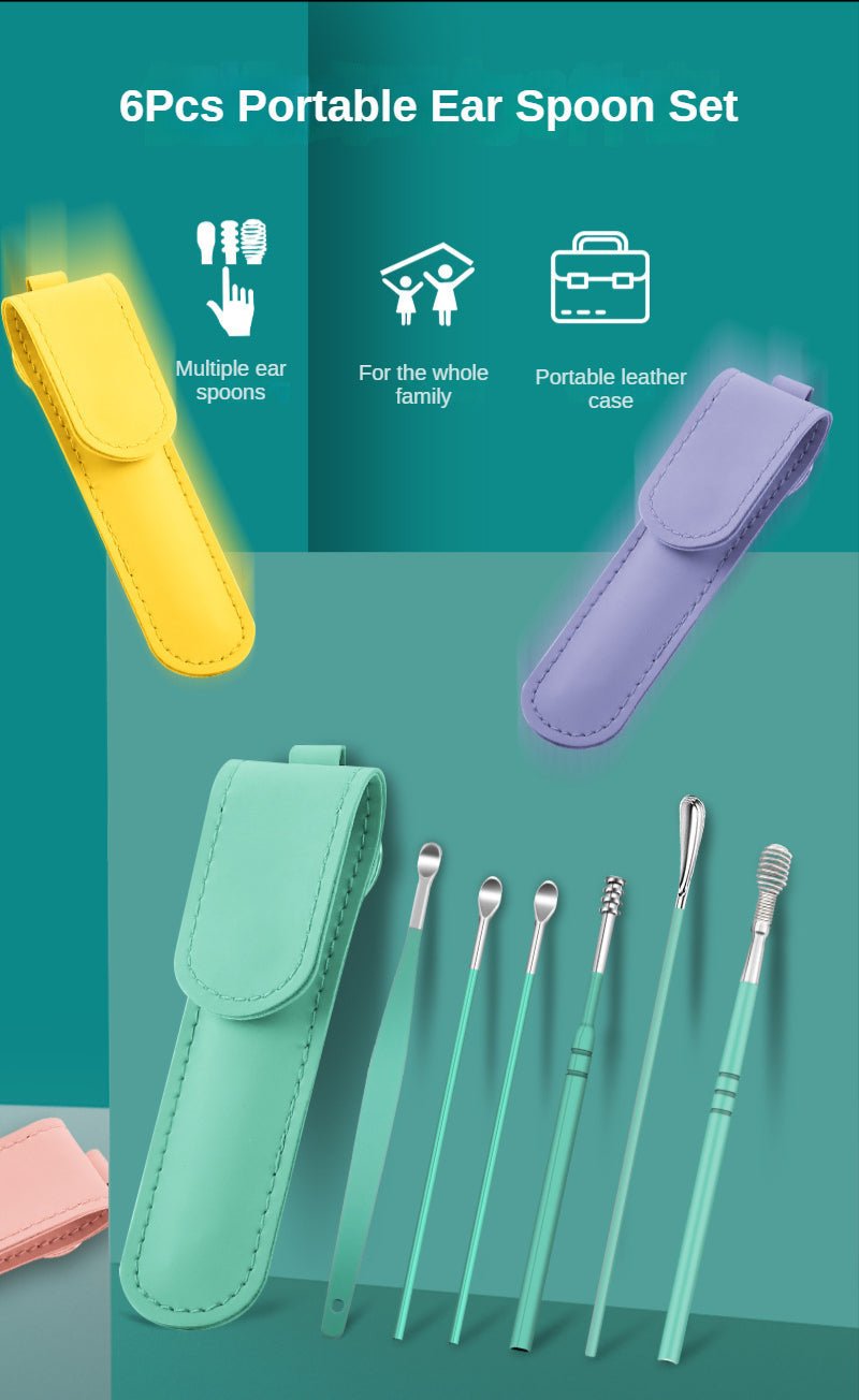 6 PCS Ear Wax Removal Kit - (BUY 1 GET 1 FREE) - Velenza