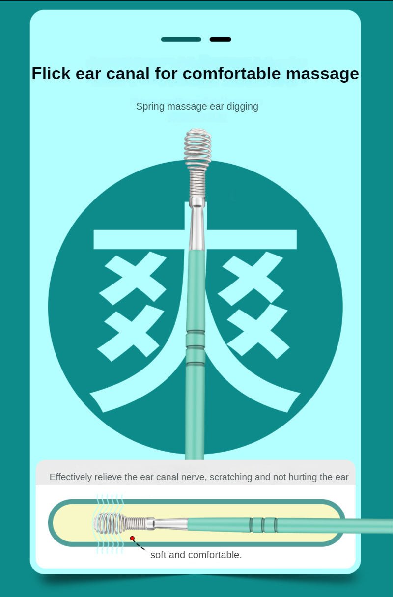 6 PCS Ear Wax Removal Kit - (BUY 1 GET 1 FREE) - Velenza