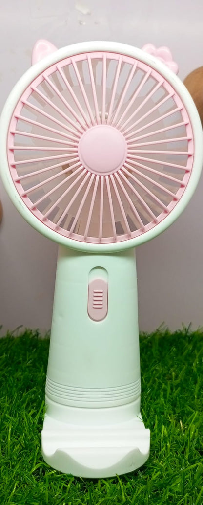 portable handy cooling fan with rechargable, portable Electric rechargable Handy fan,USB rechargeable mini hand fan