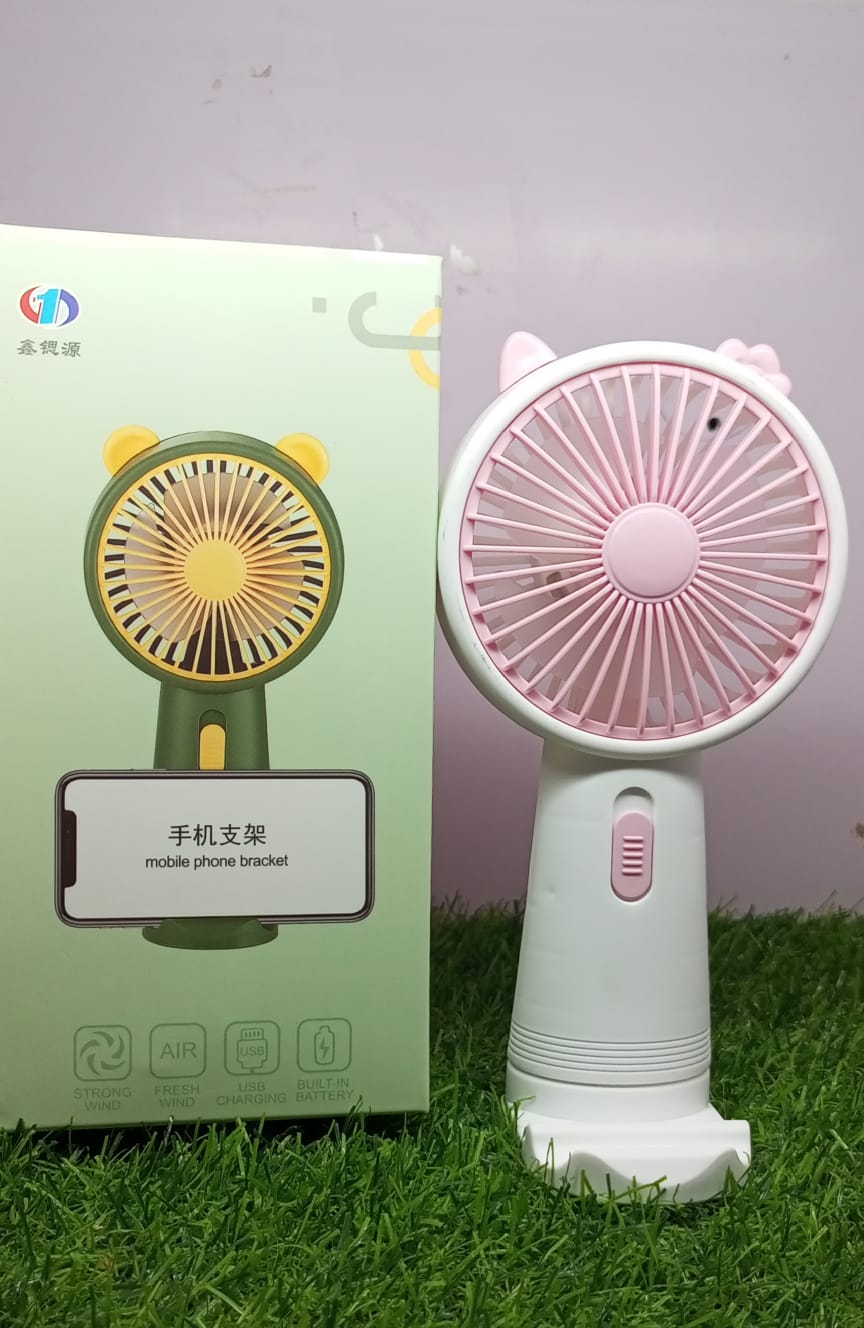 portable handy cooling fan with rechargable, portable Electric rechargable Handy fan,USB rechargeable mini hand fan