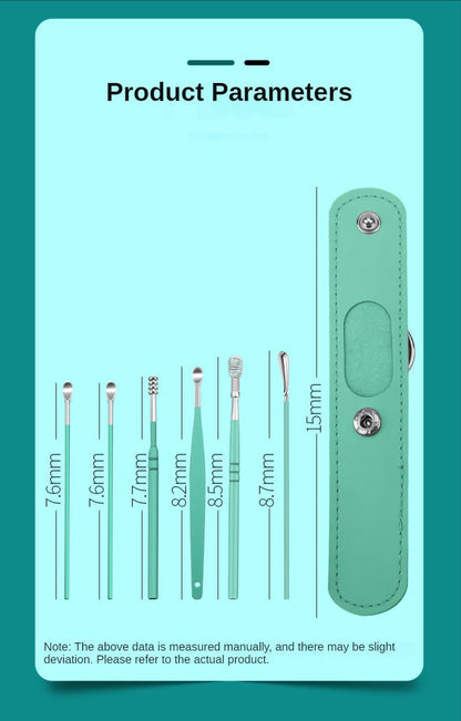 6 PCS Ear Wax Removal Kit - (BUY 1 GET 1 FREE) - Velenza