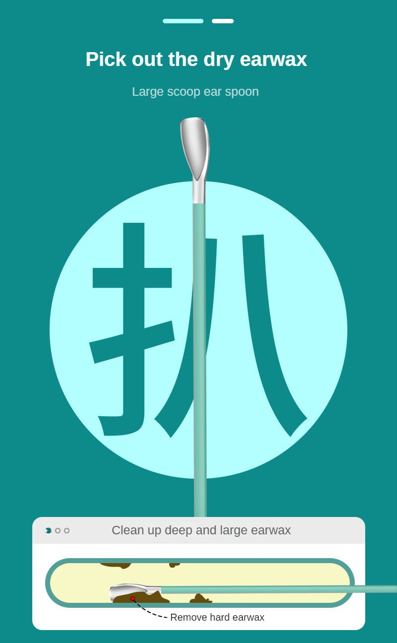 6 PCS Ear Wax Removal Kit - (BUY 1 GET 1 FREE) - Velenza