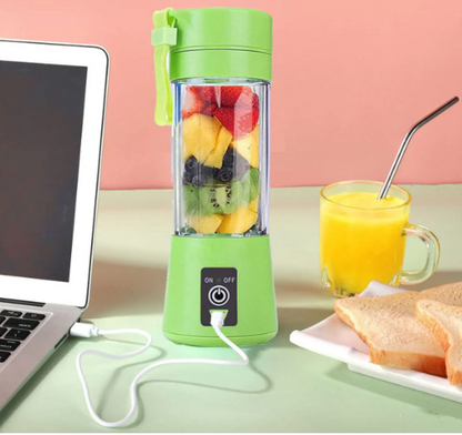 Usb Chargeable Juicer Blender - 6 Blades