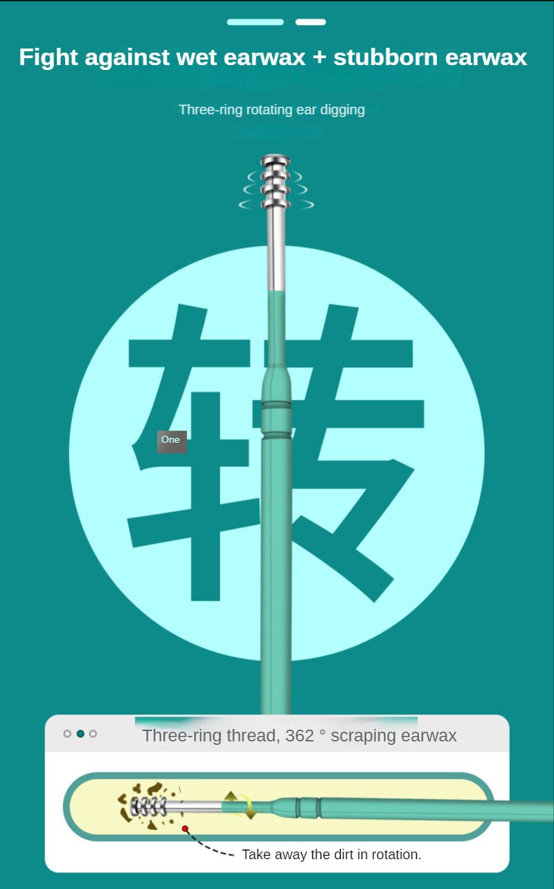 6 PCS Ear Wax Removal Kit - (BUY 1 GET 1 FREE) - Velenza