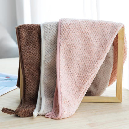 Drying Hair Towel Dry Hair Cap Microfiber Hair Drying Wrap