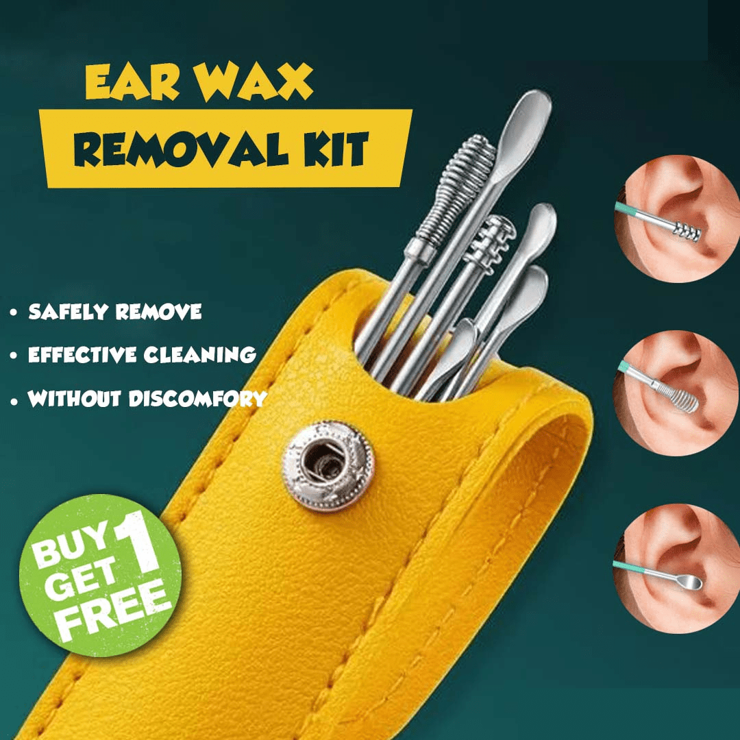 6 PCS Ear Wax Removal Kit - (BUY 1 GET 1 FREE) - Velenza