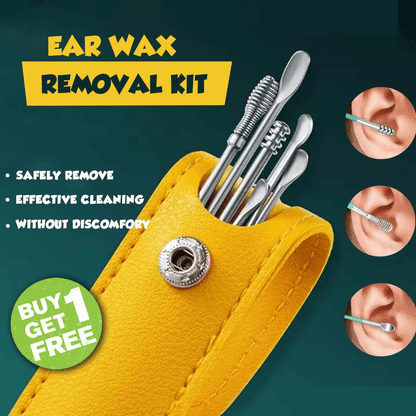 6 PCS Ear Wax Removal Kit - (BUY 1 GET 1 FREE) - Velenza