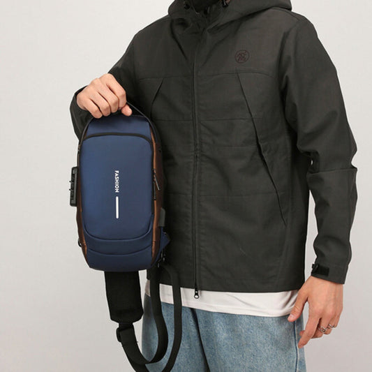 Men Anti Theft Chest Bag Shoulder