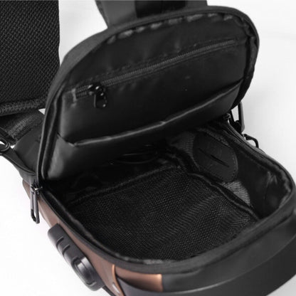 Men Anti Theft Chest Bag Shoulder