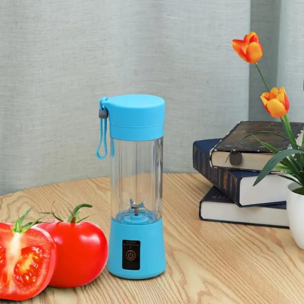 Usb Chargeable Juicer Blender - 6 Blades