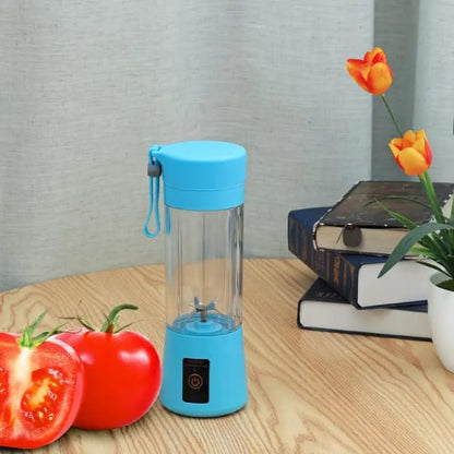 Usb Chargeable Juicer Blender - 6 Blades