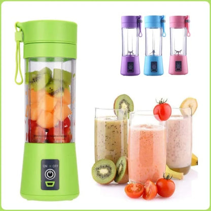 Usb Chargeable Juicer Blender - 6 Blades