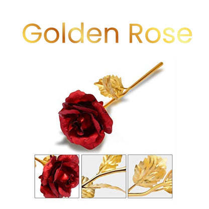 Gold Plated Rose – The Perfect Valentine’s Day Gift!