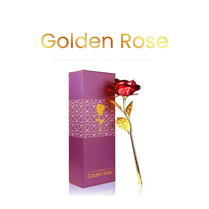 Gold Plated Rose – The Perfect Valentine’s Day Gift!