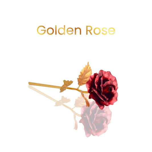 Gold Plated Rose – The Perfect Valentine’s Day Gift!