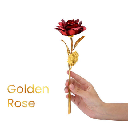 Gold Plated Rose – The Perfect Valentine’s Day Gift!