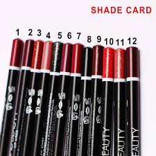 HUDA BEAUTY™ EYE &LIP Pencil (12 Pieces)