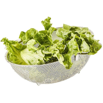 Vegetable Stainless Steel Strainer 6Pcs Set.