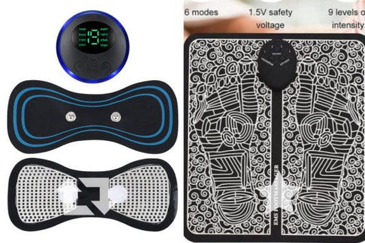 Ems Butterfly Portable Neck Massager Rechargeable