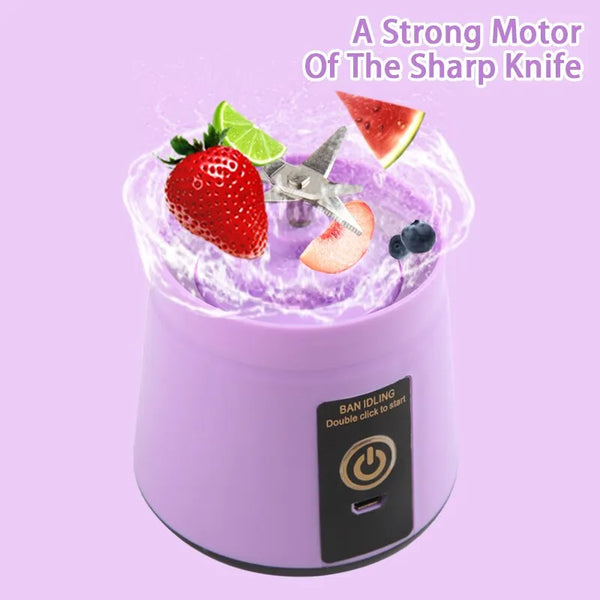Portable Rechargeable Juicer Blender